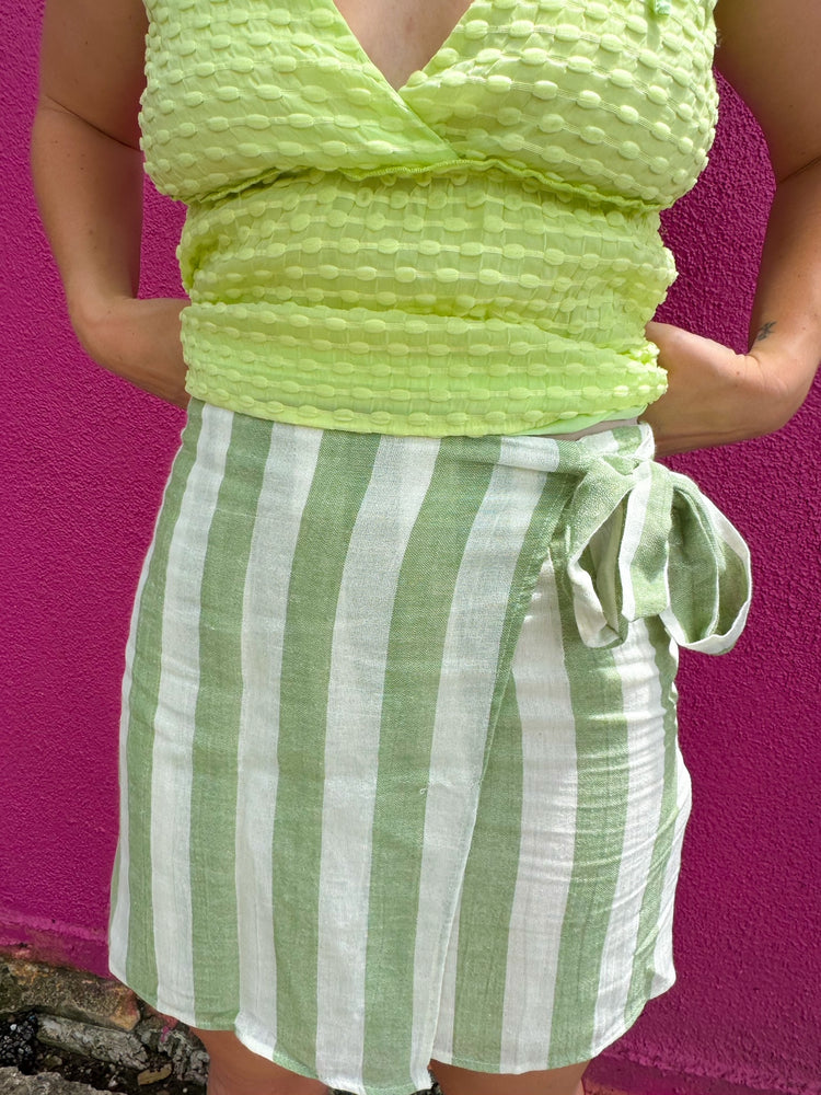 Cool as a Cucumber Skirt (S-L)