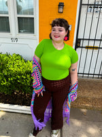Sweet Life Top in green (S-3XL)