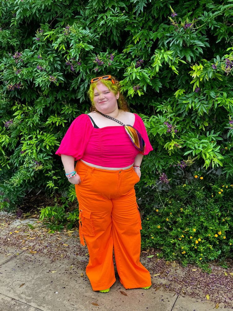 Limbo Cargo Pants in Orange(S-3XL)