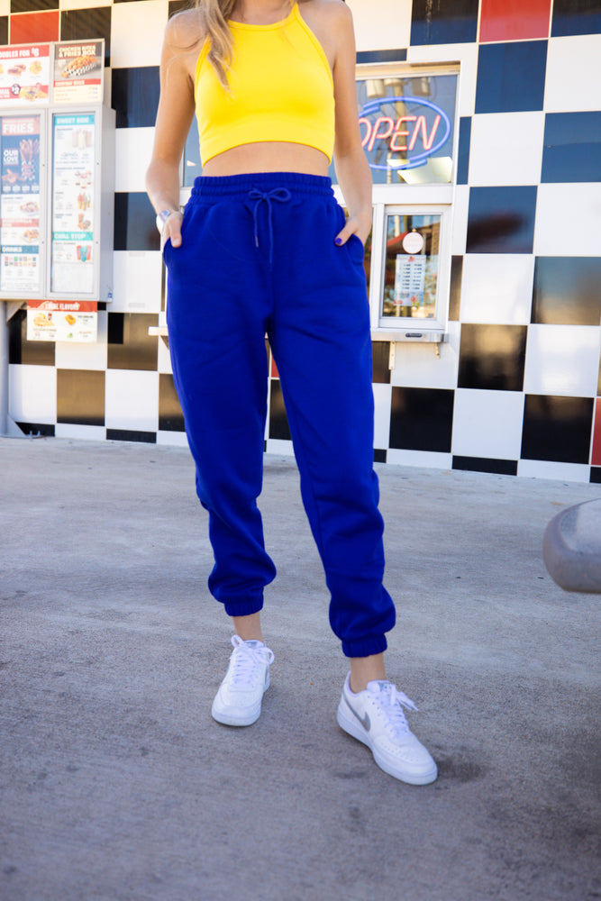 Blueberry Sweatpants – Aspyn and Ivy